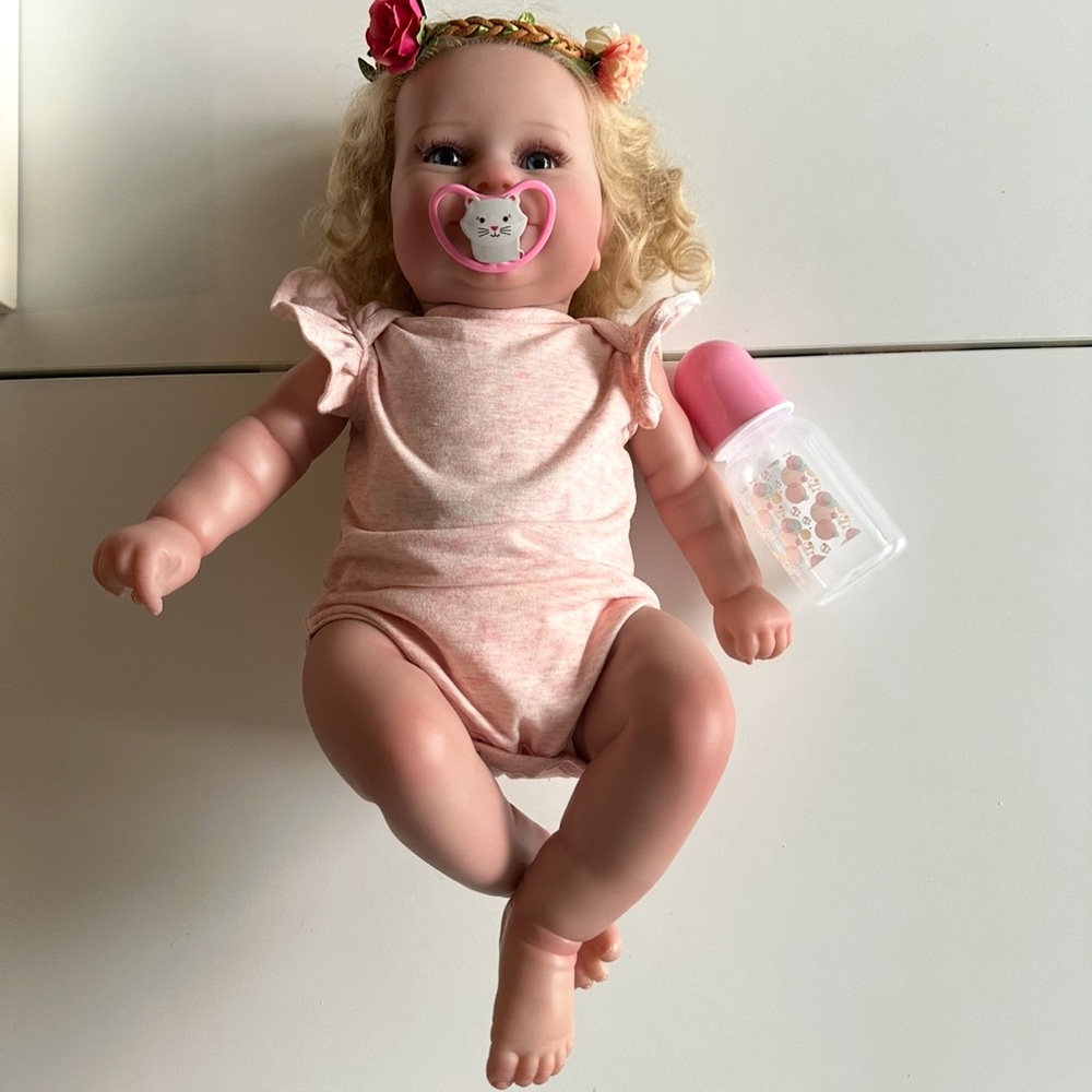 TERABITHIA 20 Inches So Truly Reborn Baby Doll - Picture 3 of 6